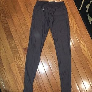 Under Armour grey spandex leggings small
